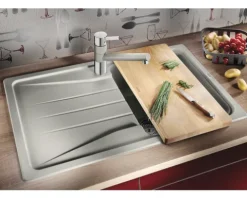 Spüle Blanco SONA 45 S 780 x 500 mm cafe 519670