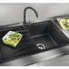 Spüle Blanco SONA 45 S 780 x 500 mm felsgrau 519663