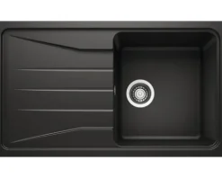 Spüle Blanco SONA 5 S 860 x 500 mm schwarz 525972