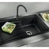 Spüle Blanco SONA 45 S 780 x 500 mm schwarz 525970