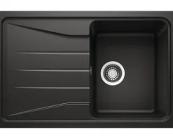 Spüle Blanco SONA 45 S 780 x 500 mm schwarz 525970
