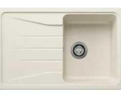 Spüle Blanco SONA 45 S 780 x 500 mm softweiß 527149