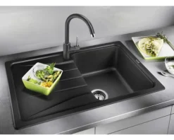 Spüle Blanco SONA 45 S 780 x 500 mm softweiß 527149