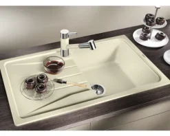 Spüle Blanco SONA 5 S 860 x 500 mm tartufo 519678