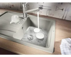 Spüle Blanco SONA 45 S 780 x 500 mm tartufo 519669