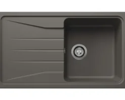 Spüle Blanco SONA 5 S 860 x 500 mm vulkangrau 527334