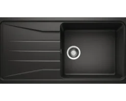 Spüle Blanco SONA XL 6 S 1000 x 500 mm schwarz 525977