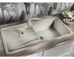 Spüle Blanco SONA XL 6 S 1000 x 500 mm tartufo 519696