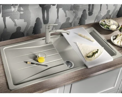 Spüle Blanco SONA XL 6 S 1000 x 500 mm tartufo 519696