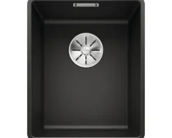 Spüle Blanco SUBLINE 320-F 347 x 427 mm schwarz 525982