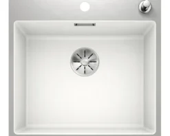 Spüle Blanco SUBLINE 500-IF/A 543 x 510 mm weiß 524112