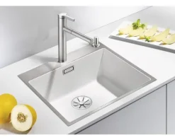 Spüle Blanco SUBLINE 500-IF/A 543 x 510 mm weiß 524112