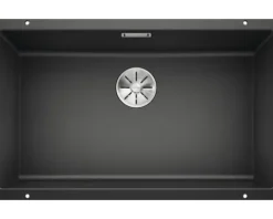 Spüle Blanco SUBLINE 700-U 730 x 460 mm anthrazit 523442