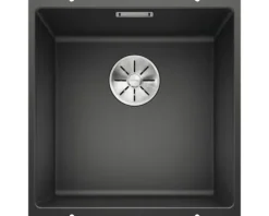 Spüle Blanco SUBLINE 400-U 430 x 460 mm anthrazit 523422