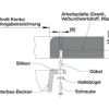 Spüle Blanco SUBLINE 340/160-U 555 x 460 mm anthrazit 523558 1 Spülbecken Ohne Tropffläche Mit Restebecken Becken rechts