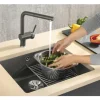 Spüle Blanco SUBLINE 500-U 530 x 456 mm basalt 523739