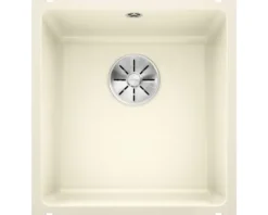 Spüle Blanco SUBLINE 375-U 414 x 456 mm magnolia glänzend 523727