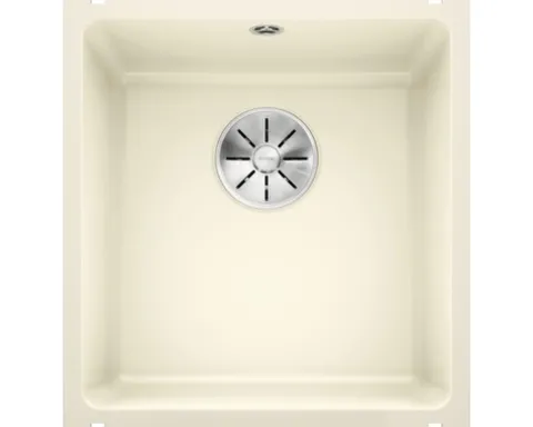 Spüle Blanco SUBLINE 375-U 414 x 456 mm magnolia glänzend 523727