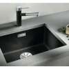 Spüle Blanco SUBLINE 500-U 530 x 460 mm schwarz 525995