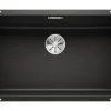 Spüle Blanco SUBLINE 700-U 730 x 460 mm schwarz 526001