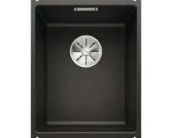 Spüle Blanco SUBLINE 320-U 350 x 460 mm schwarz 525983