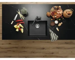Spüle Blanco SUBLINE 500-U 530 x 460 mm softweiß 527170