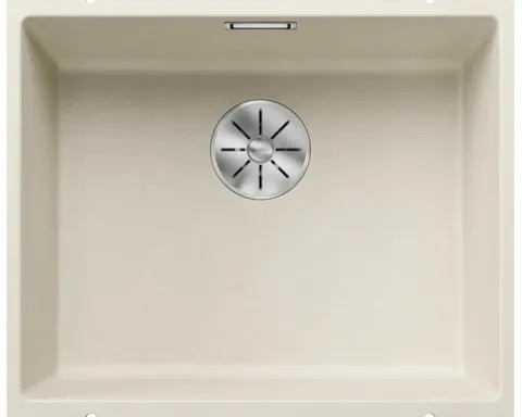 Spüle Blanco SUBLINE 500-U 530 x 460 mm softweiß 527170
