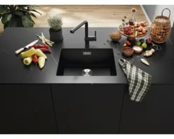 Spüle Blanco SUBLINE 500-U 530 x 460 mm softweiß 527170