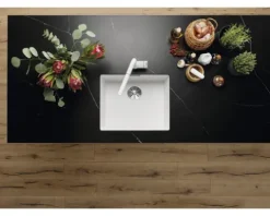 Spüle Blanco SUBLINE 500-U 530 x 460 mm softweiß 527170