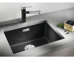 Spüle Blanco SUBLINE 500-U 530 x 460 mm weiß 523436