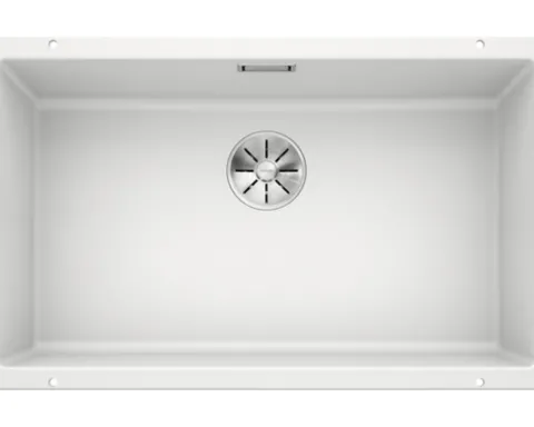 Spüle Blanco SUBLINE 700-U 730 x 460 mm weiß 523446