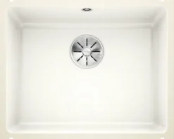Spüle Blanco SUBLINE 500-U 530 x 456 mm weiß 523733