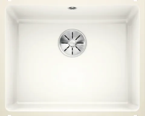 Spüle Blanco SUBLINE 500-U 530 x 456 mm weiß 523733