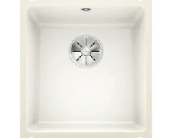 Spüle Blanco SUBLINE 375-U 414 x 456 mm weiß 523726