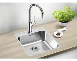 Spüle Blanco SUPRA 400-IF/A 44 x 50 cm edelstahl 526352
