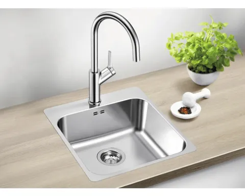 Spüle Blanco SUPRA 400-IF/A 44 x 50 cm edelstahl 526352