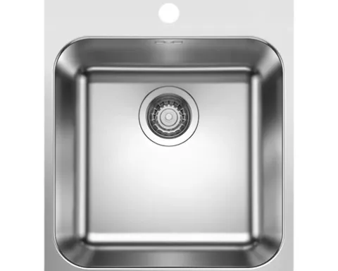 Spüle Blanco SUPRA 400-IF/A 44 x 50 cm edelstahl 526352