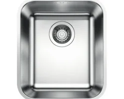 Spüle Blanco SUPRA 340-U 370 x 430 mm edelstahl bürstfinish 518199