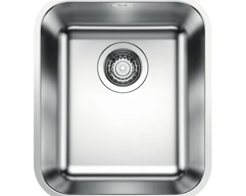 Spüle Blanco SUPRA 340-U 370 x 430 mm edelstahl bürstfinish 518199