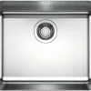 Spüle Blanco SUPRA 500-U 530 x 430 mm edelstahl bürstfinish 518205