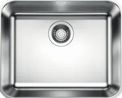 Spüle Blanco SUPRA 500-U 530 x 430 mm edelstahl bürstfinish 518205