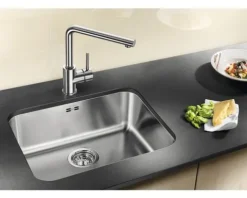 Spüle Blanco SUPRA 500-U 530 x 430 mm edelstahl bürstfinish 518205