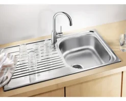 Spüle Blanco TIPO 45S 86 x 50 cm edelstahl 511942