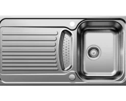 Spüle Blanco TIPO 50 S 950 x 500 mm edelstahl naturfinish 526336