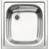 Spüle Blanco TOP EE 4 X 4 435 x 470 mm edelstahl naturfinish 501065