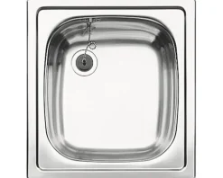 Spüle Blanco TOP EE 4 X 4 435 x 470 mm edelstahl naturfinish 501065