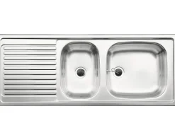 Spüle Blanco TOP EZS 11 X 4 1100 x 435 mm edelstahl naturfinish 500847