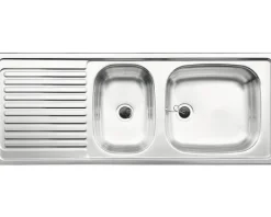 Spüle Blanco TOP EZS 11 X 4 1100 x 435 mm edelstahl naturfinish 500847