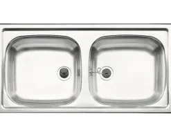 Spüle Blanco TOP EZ 8 X 4 860 x 435 mm edelstahl naturfinish 500372
