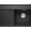 Spüle Blanco ZENAR 5 S-F 903 x 498 mm schwarz 526049